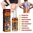 thumbnail image 3 of Back Spray Reliever, Cervical Lumbar Aerosol Spray, Muscle Soreness Relieving Spray Reliever for Back, Neck, Shoulder, and Knee, 3 of 5