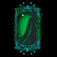 thumbnail image 2 of Junior's Wicked Elphaba Silhouette Frame  Graphic T-Shirt, 2 of 4