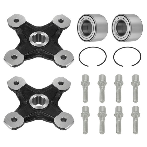 M MATI Front Rear Wheel Hub & Bearing for Can-Am Outlander Renegade 450 500 570 650 800 850 1000  2012-2020