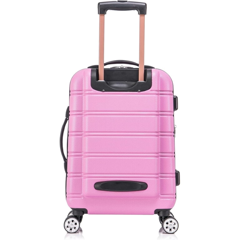 Rockland Deluxe SoftSide 2-Piece Carry-On Luggage Set, Expandable