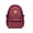 Red, variant on KAUKKO backpack for school & leisure with 15 inch laptop compartment, 30 * 15 * 45 cm, 20.2L(24 Red)