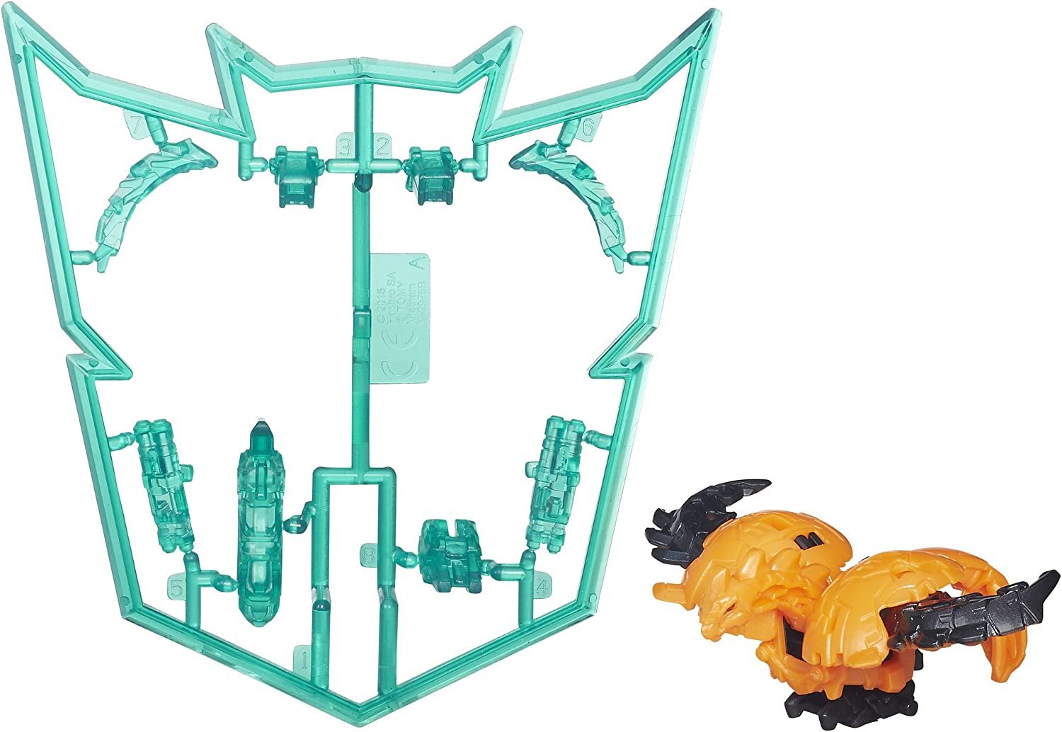 Transformers-hasbro Tra Rid Minicon Decepticon Hammer