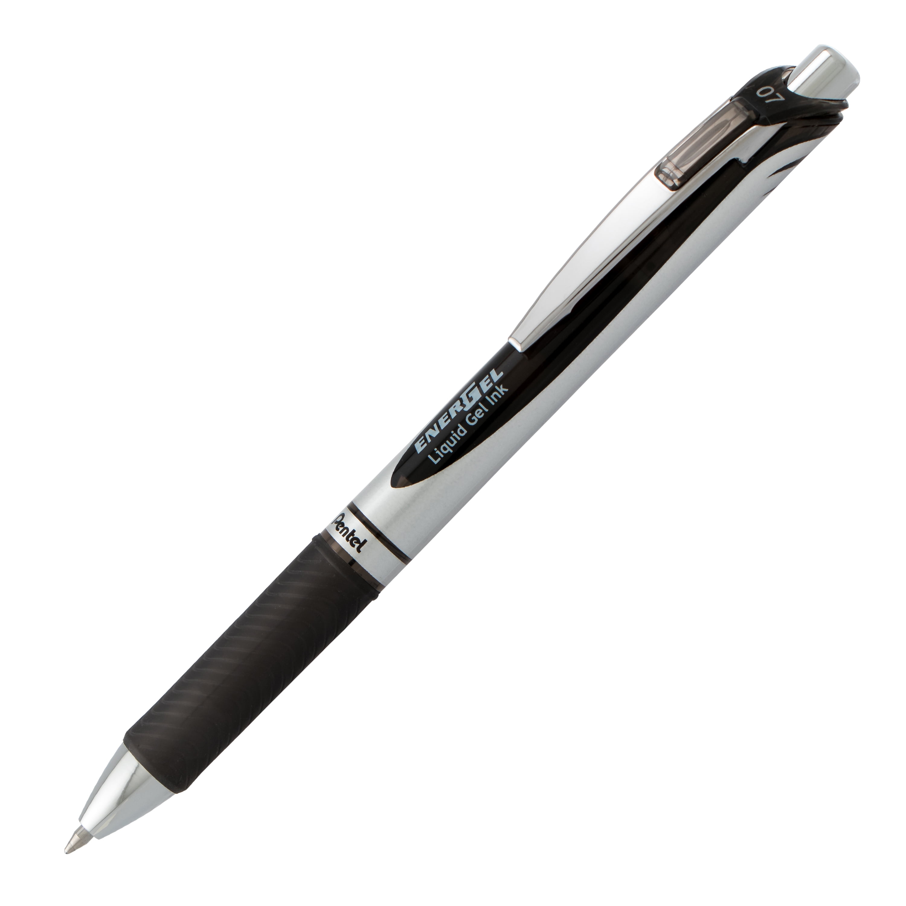 RAYNAG Set of 7 Glitter Ballpoint Pens Retractable Black Ink Pens Metal  Medium Point Ballpoint Pen, A set of 7 colors