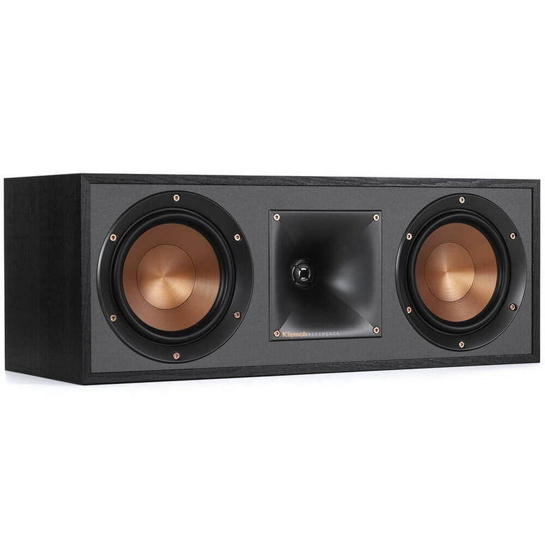 Klipsch R-52C Powered System, Two-Way Center Channel Speaker