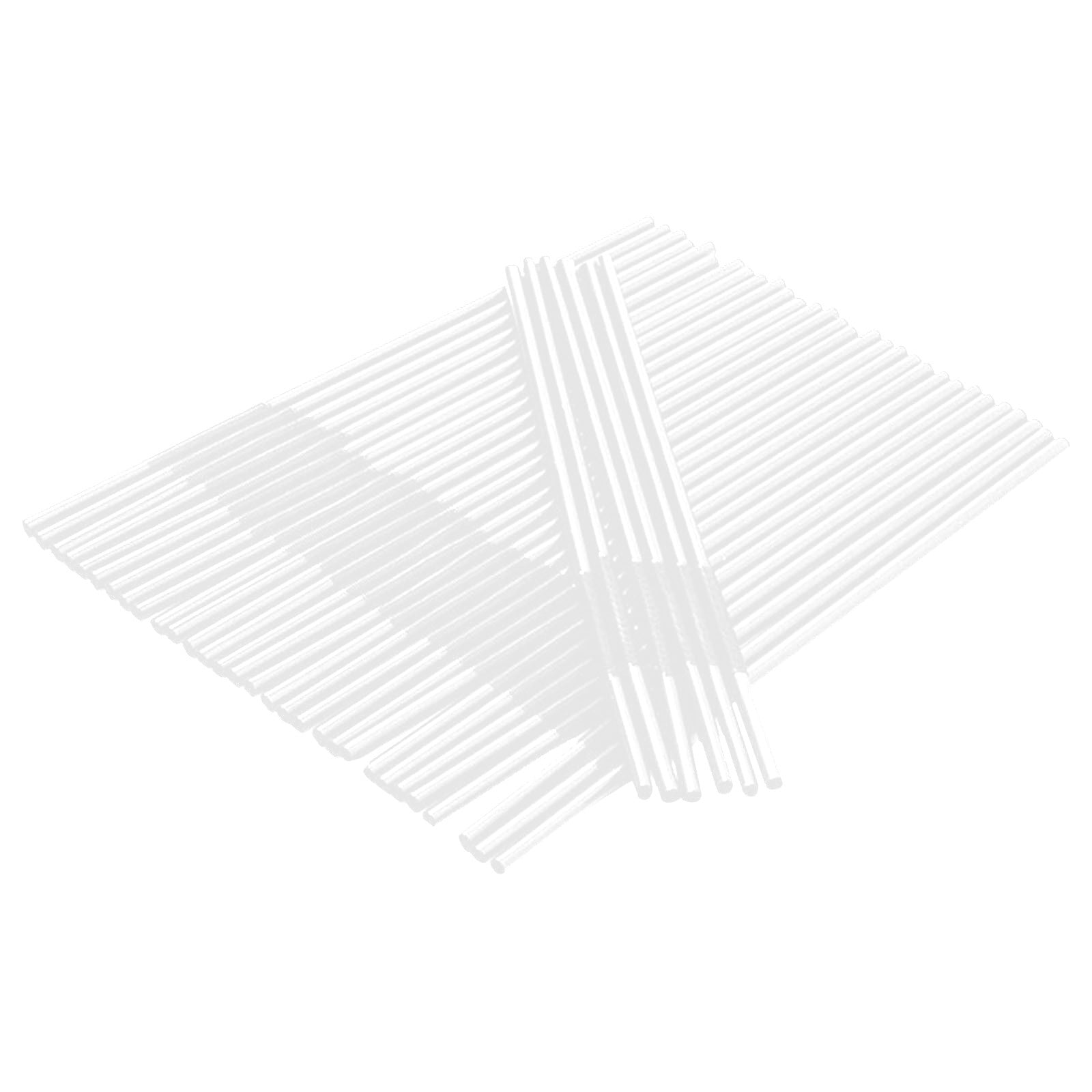 Miirene Disposable Plastic Straws Bent DIY Straws Creative Milk Tea Drink Straws