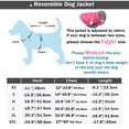 thumbnail image 2 of Warm Winter Dog Clothes Waterproof Double-sided Dog Vest Jacket, Thick Pet Clothing Waterproof Outfit for Dogs, 2 of 15