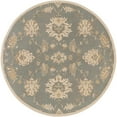 thumbnail image 3 of Surya Caesar CAE-1156 48 x 48" Square Wool Area Rug in Olive Green/Ivory, 3 of 6