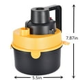 thumbnail image 5 of Kojanyu Dual-Season Mini Heater - 12V Wet Dry Vac Vacuum Cleaner Inflator Portable Turbo Hand For Car Cordless Vacuum Cleaner, 5 of 9