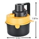 thumbnail image 5 of Aspiradora de mano portátil turbo de 12 V para coche, aspiradora en seco y húmedo., 5 of 9