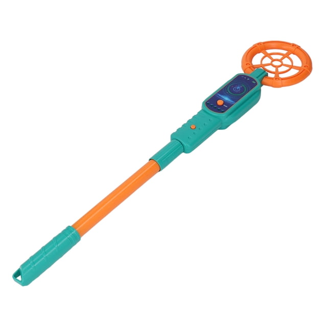 Detector de Metales para Niños, Actividades Al Aire Libre Toy Portable Explorer Metal Detector Toy Para Playa