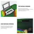 thumbnail image 5 of Lsque St. Patrick's Day4 Printed Luggage Cover, Travel Luggage Protector,Scratch and Dirt Resistant, Fits 18-32 Inch Luggage - Medium, 5 of 9