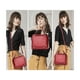 thumbnail image 2 of Bolsa Bandolera Mujer Moda Cartera Crossbody Tote Hombro Rojo, 2 of 5