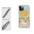 thumbnail image 3 of The Sun Tarot Card Case for iPhone 12 Pro Max,Aesthetic Art Design Pattern TPU Shock-proof Cover Case, 3 of 4
