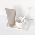 thumbnail image 3 of LandHope Ceramic Vanity Tray,Makeup Organizers Small White Rectangle Tray for Decoration Bedroom, 3 of 6