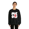 thumbnail image 3 of Meow Cat Unisex Heavy Blend™ Crewneck Sweatshirt, 3 of 4