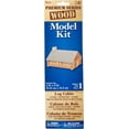 thumbnail image 2 of Wood Model Kit: Log Cabin, 2 of 2