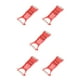 thumbnail image 1 of Inteprter Fruit Vegetable Grater Plastic Handle Handheld Stylish Cucumber Anti-slip House Slicer Radish Potato Kitchen 5Conjunto, 1 of 6