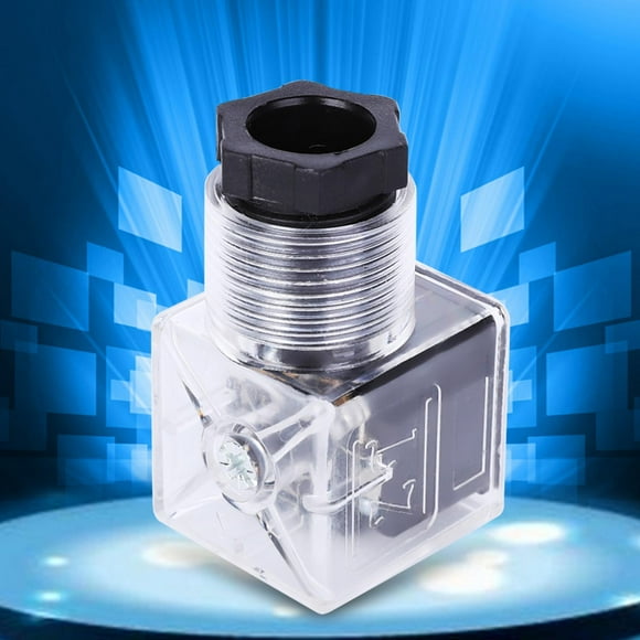 Indicator Plug5pcs Hydraulic Solenoid Coil Solenoid Valve Connector Hydraulic Solenoid Plug Leading Edge Technology