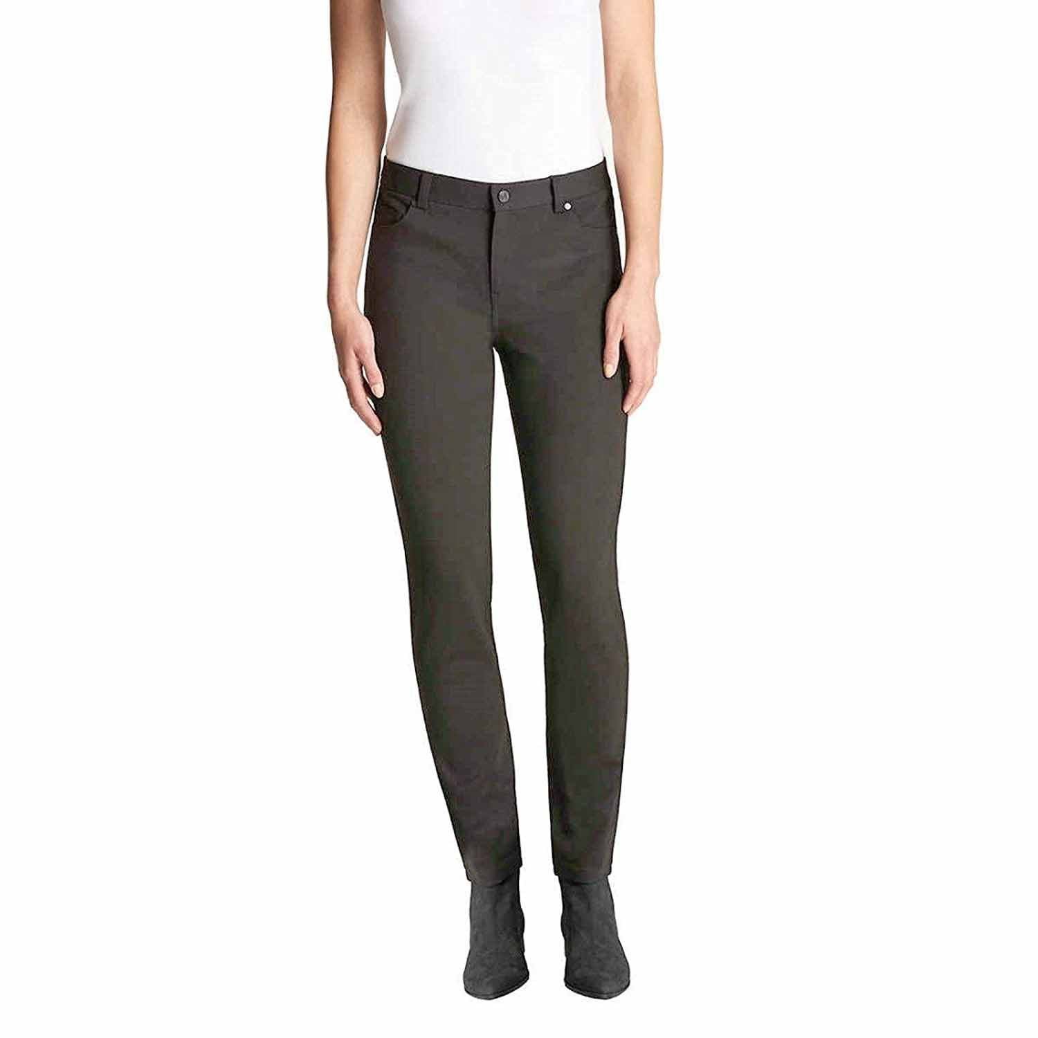 Andrew Marc Womens 5-pocket Stretch 