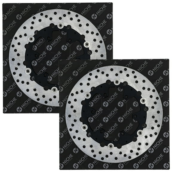 Niche Front Brake Rotor Set for BMW R850R R1100R K100RS K1100LT 34112310483 519-CRT2388R