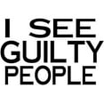 thumbnail image 2 of CafePress - I See Guilty People Mug - 11 oz Ceramic Mug - Novelty Coffee Tea Cup, 2 of 4