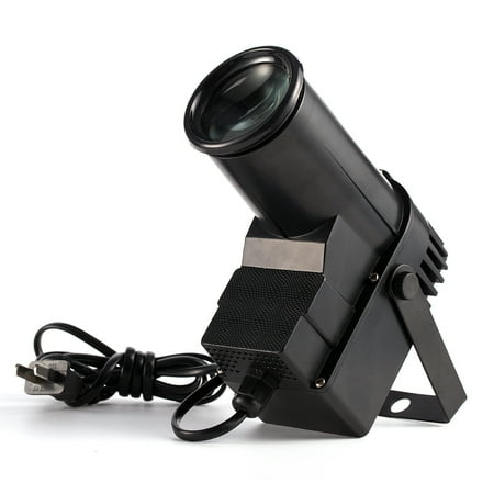 Donner Spotlight Stage Effect Pinspot LED Light DL-5 10W 6CH RGBW Auto / DMX DJ Lightning Control