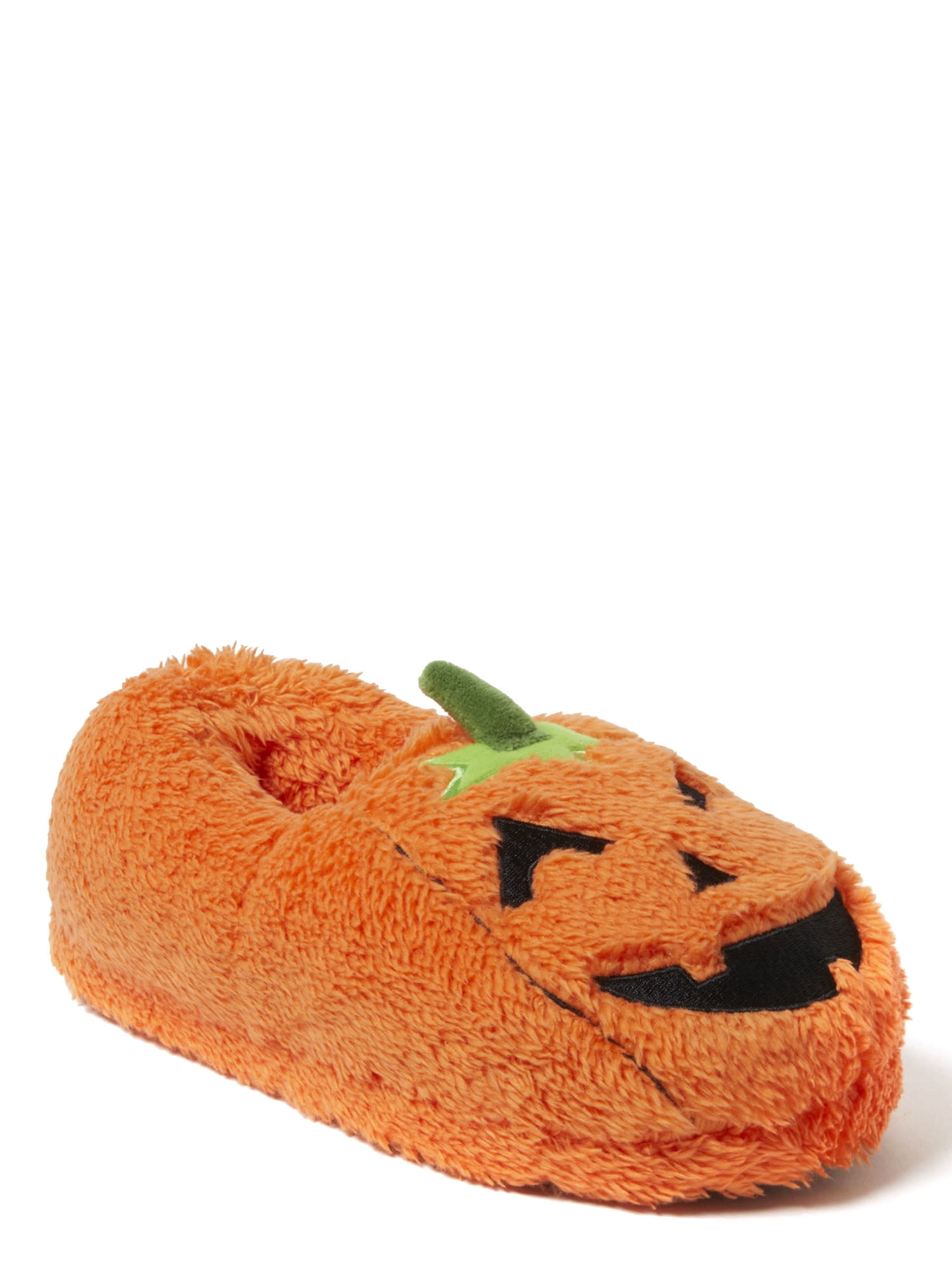 Dearfoams Unisex Men or Women’s Halloween Slip-On Plush Slippers