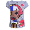 thumbnail image 2 of L.O.L. Surprise! Shapes, Splatters and Pop Hearts Girls 4 Pack Character Short Sleeve Tees, 8-21, 2 of 9