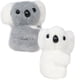thumbnail image 5 of KAKOWELY 2 colgantes de koala de peluche, muñeco de peluche, adorno colgante, llavero., 5 of 5