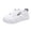 Black, variant on Summer Breathable Casual Running Shoes With Soft Soles Mesh Upper Plus Size Casual Footwear Women Shoes for Work Casual Heels