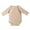 Beige, variant on Generic Clearance Clothing Kids Outdoor Bodysuits Baby Girls Boys Solid Ribbed Cotton Autumn Long Sleeve Romper Bodysuit Clothes for Fashion Casual Breathable (18-24 Months,Khaki)