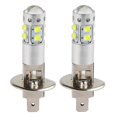 thumbnail image 1 of Fog Light Bulb , 50w 6000k Car Ultra Bright Conversion Led Headlight Bulb (white Light)h1 Led Bulb H1 Bulb 24v H1 Led+led H1 Bulb H1 Fog Light Bulb, 1 of 5