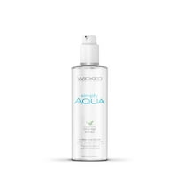 Wicked Simply Aqua 4oz by Wicked Sensual Care