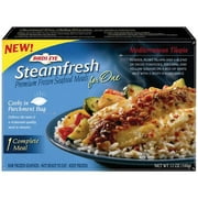Birds Eye Steamfresh: Mediterranean Style Tilapia Complete Meal, 12 Oz