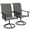 Grey, variant on Outsunny Patio Swivel Chairs Set of 2, High Back Mesh Outdoor Chairs, Grey