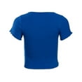 thumbnail image 4 of Boxercraft BW2403 Women's Baby Rib Top-True Royal-XS, 4 of 4