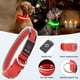 thumbnail image 4 of Collar LED para perro Flashseen, recargable por USB, color rojo rubí, 4 of 6