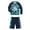 Banana Leaf, variant on URMAGIC URMAGIC 2-10Y Child Boys Long Sleeve Rash Guard Trunks Two Pieces Fish Swimsuit