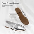 thumbnail image 4 of Zapatos Mary Jane Serena 2 para Niñas DREAM PAIRS en Plata, 4 of 5