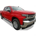 thumbnail image 2 of 2019-2022 Chevy Silverado/GMC Sierra 1500 Crew Cab\ 2020-2022 Chevy Silverado/ GMC Sierra 2500/3500 Crew Cab Stainless Steel with 6061 Aluminum Step Pad Hairline Finish 6-Inch Door to Door Side Step, 2 of 2