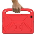 thumbnail image 3 of Dteck Case for Samsung Galaxy Tab A 8.0" T290/T295 (2019) 8-inch,Kids Friendly EVA Foam Case Lightweight Shockproof Convertible Handle Kickstand Cover,Red, 3 of 6