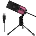 thumbnail image 1 of Micrófono de condensador USB para podcast FIFINE K669 para portátil, 1 of 9