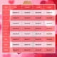 thumbnail image 3 of RKSTN Valentine's Day Hoodie for Women Oversized Valentines Heart Print Drawstring Hooded Sweatshirt Top Womens Casual Solid Plus Size Graphic Printed Loose Comfy Hood Fall Spring Clothes, 3 of 6