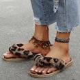 thumbnail image 4 of Novedad de verano, chanclas de espiga con personalidad a la moda, zapatillas planas de felpa para mujer Wmkox8yii  hj789, 4 of 9