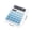Blue, variant on 12 Digit Desk Calculator, Desktop Calculators with Large LCD Display & Big Buttons, Dual Power Solar & Battery, Standard Basic 4 Function Calculator for Classroom, Office, Home, Business, Teachers