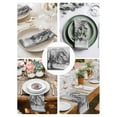 thumbnail image 4 of Hokiten Kitchen Dinner Napkins Set of 4 Dinosaurs Boy Cloth Napkins Reusable Washable Table Napkins for Weddings Cocktail Parties Holiday Table Decor 20x20 Inch, 4 of 8