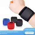 thumbnail image 4 of Equipo de entrenamiento de fitness, protección para muñecas, equipo de protección antiesguinces, bádminton, voleibol, baloncesto, muñequeras deportivas para fitness para hombres y mujeres, 4 of 5