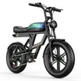 thumbnail image 2 of ASKGO T20 Electric Bike for Adult,2200W Peak 30MPH 100Miles Electric Mountain Bike,48V 20AH Off-road E Bike, 7 Speed Electric Motorcycle,20*4" Fat Tire,Turn signals & Brake lights,Snow/Beach UL2849, 2 of 11