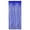 Blue, variant on Yihuala Backdrop Decoration Metallic Foil Tinsel Fringes Curtain Door Hanging Streamers Accessory Holiday Party Supplies