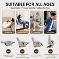 thumbnail image 2 of Remote Control for Massage Power Lift Recliner Chair, 2 of 5